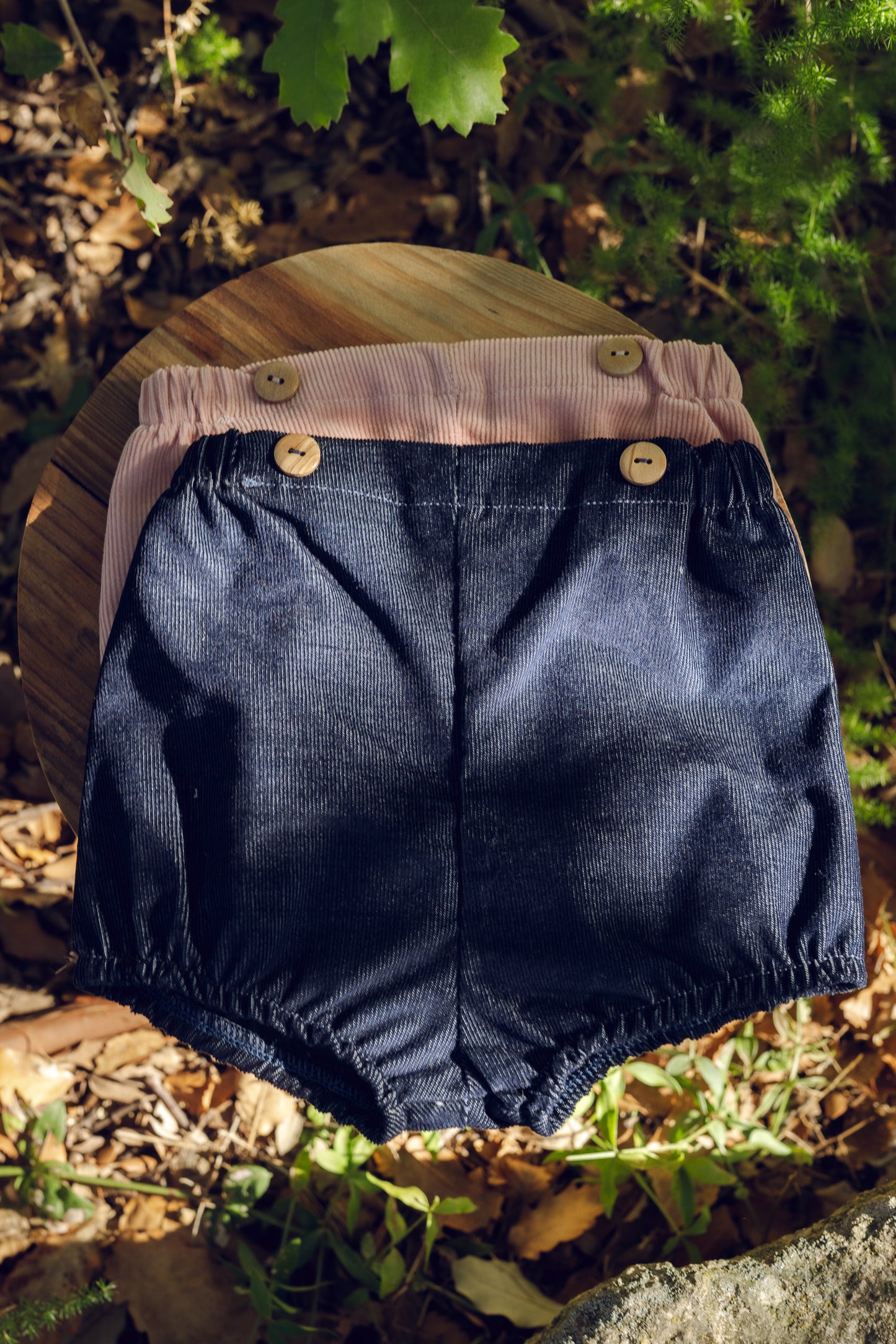 Bloomer pana con botones – Colección Orígenes