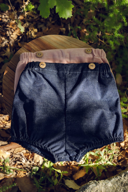 Bloomer pana con botones – Colección Orígenes