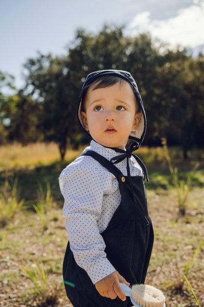 Peto de pana infantil 3 colores– Colección Orígenes