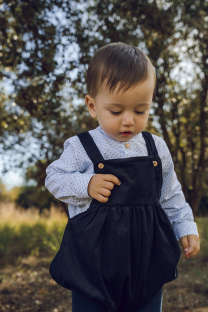 Peto de pana infantil 3 colores– Colección Orígenes