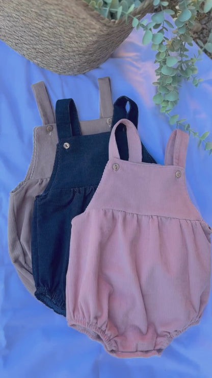 Peto de pana infantil 3 colores– Colección Orígenes